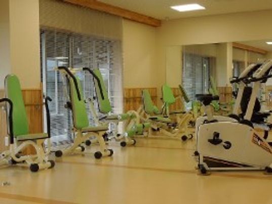 リハビリ用のトレーニング機器