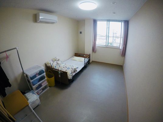  居心地の良い個室の空間 