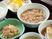 栄養満点の手作り料理