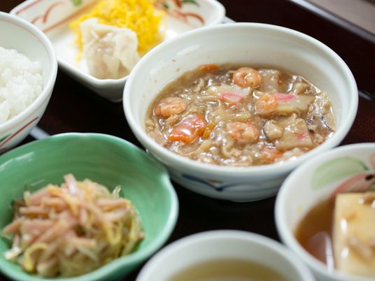 栄養満点の手作り料理