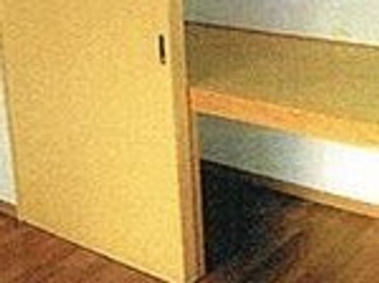 バリアフリー構造の入口
