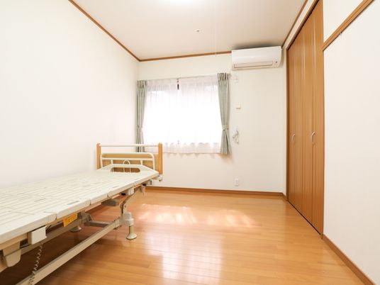 明るい居室の一例