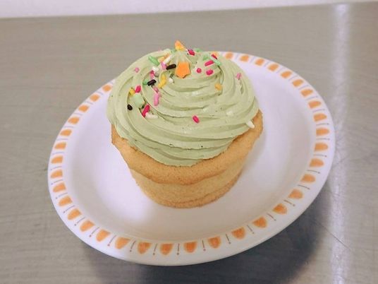 手作りカップケーキ