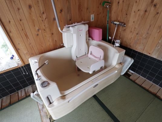 介護用フル機能浴槽