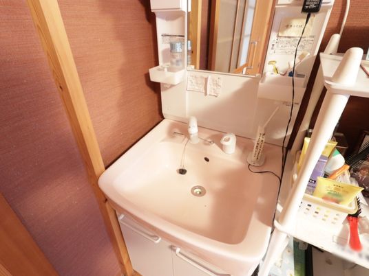 洗面台のある部屋