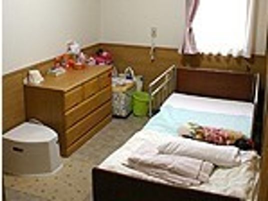 温かい雰囲気の個室