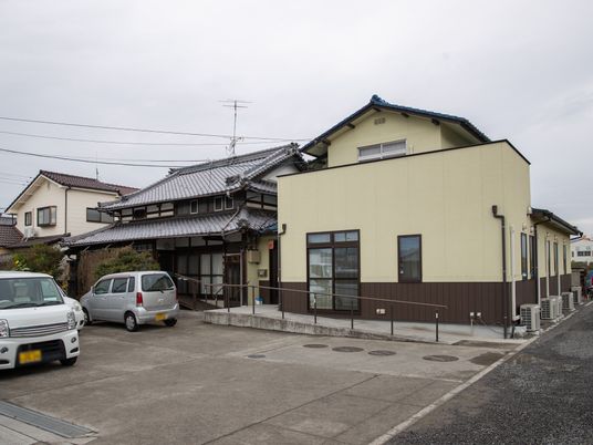 家居風の外観