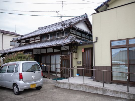 和風建築の外観