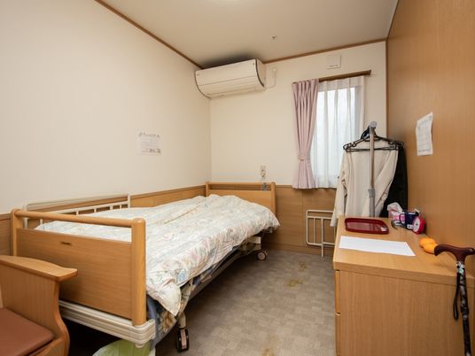 居室の一角と家具