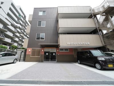 福祉施設のエントランス