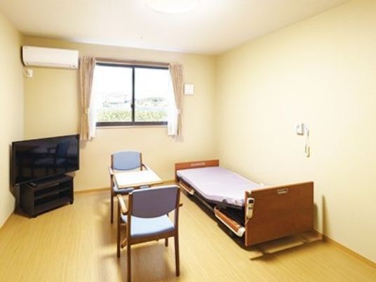 清潔な個室の居室