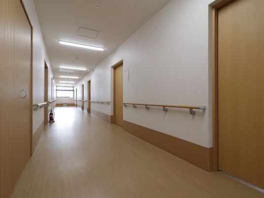 清潔感のある廊下の様子