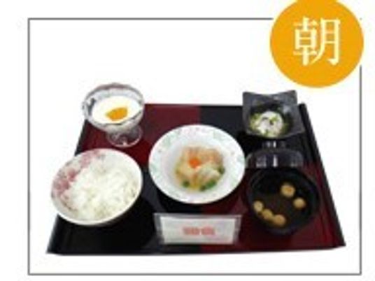 栄養バランスの食事例