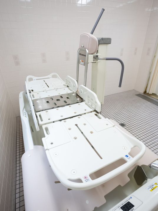 入浴補助用の機器