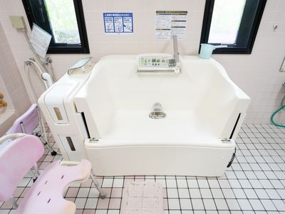 設備が整った浴室
