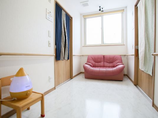 快適な居室の様子