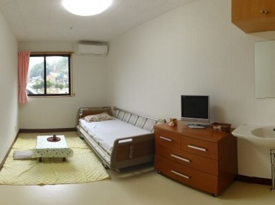 清潔な和洋室の一例