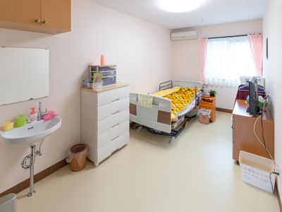 清潔な個室