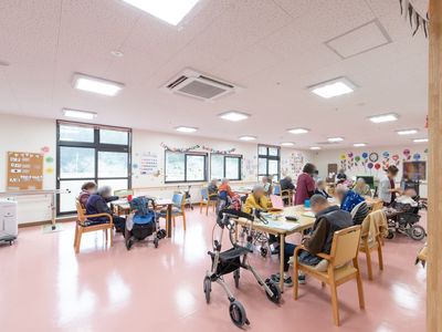 暮らしの場の共有スペース