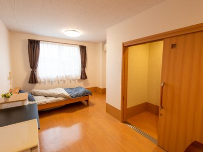 快適な居室の一角