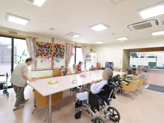 居心地の良い共有スペース