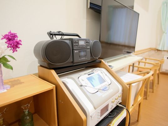 リハビリ支援機器とテレビ