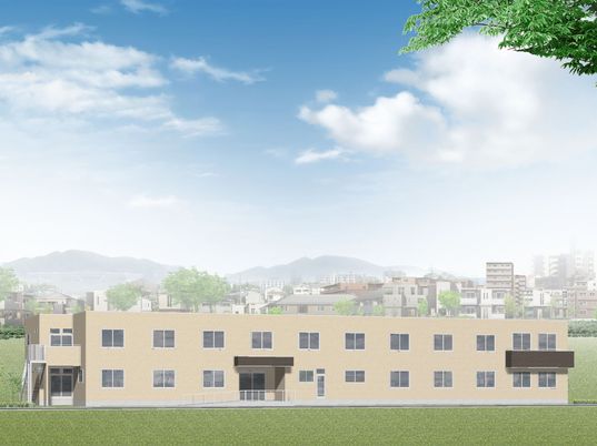 新築そうな建物の外観
