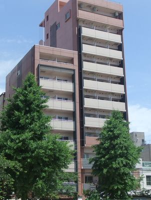 介護施設の外観