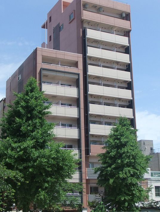 介護施設の外観
