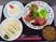 色鮮やかな手作り食事