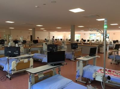 設備整った機能訓練室