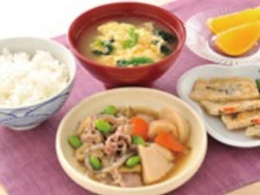 和風の健康的な料理