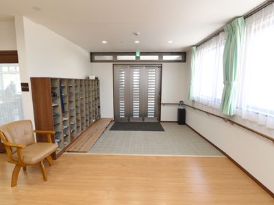 エントランスの静かな様子