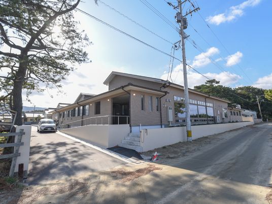 快適な居室の外観