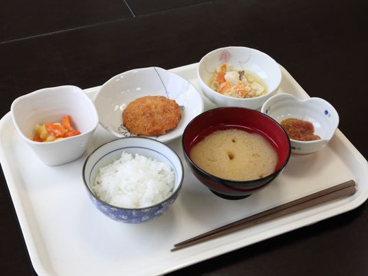 和食スタイルの栄養バランス食