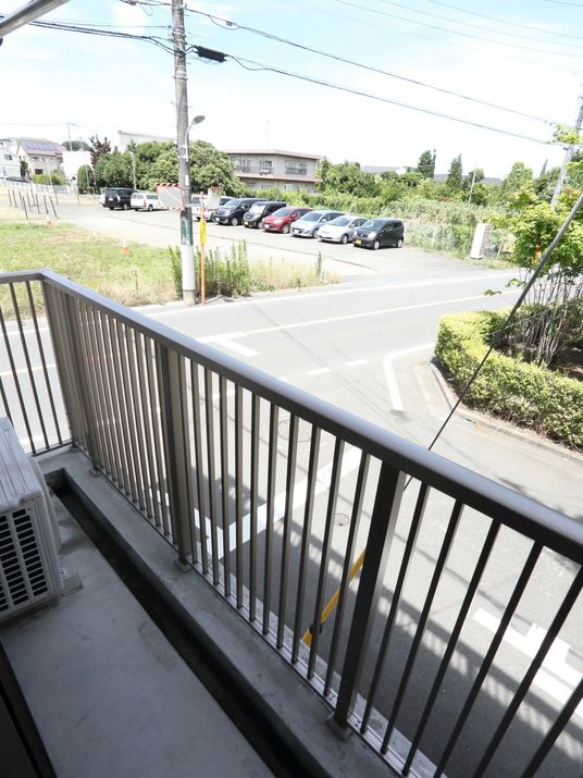 施設からの景観バルコニー