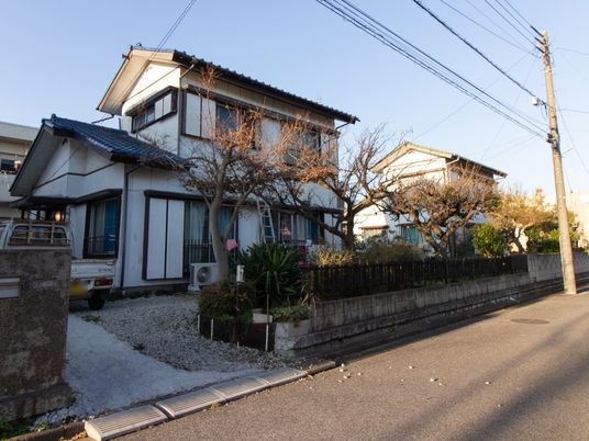 静かな住宅街の一角