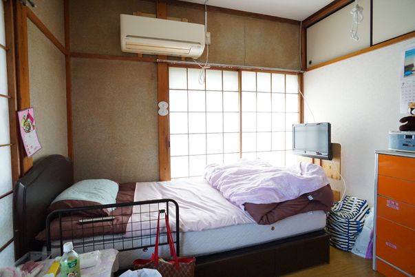 快適な和室の居室