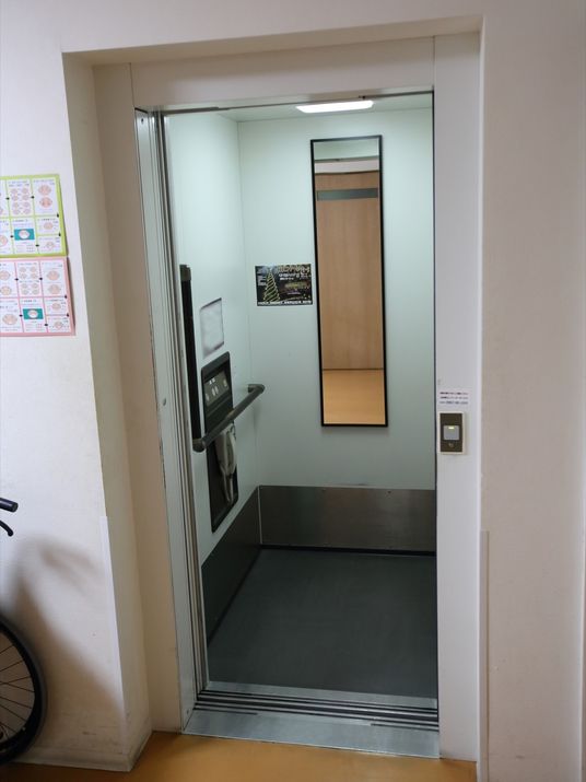 快適なエレベーター空間