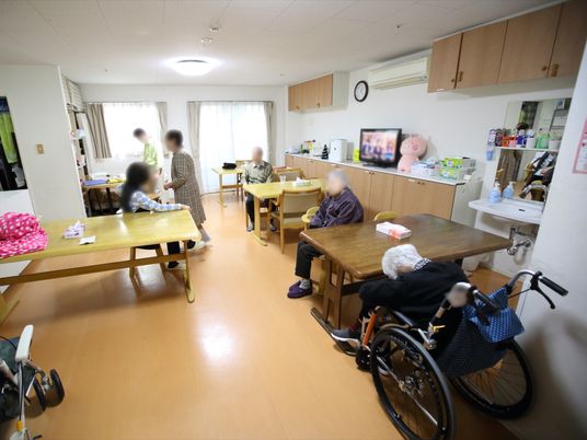 居心地の良い共有ダイニング