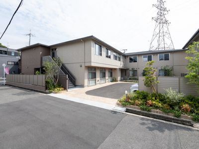 清潔感のある建物外観