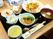 和食の食事セット