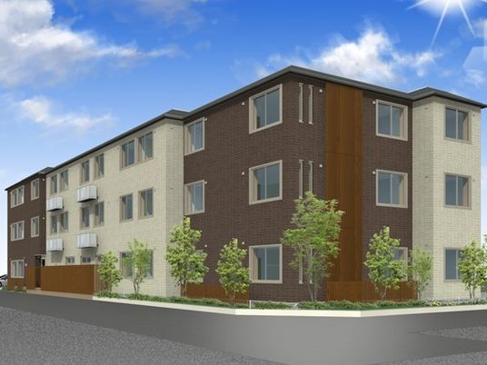 快適な外観の建物