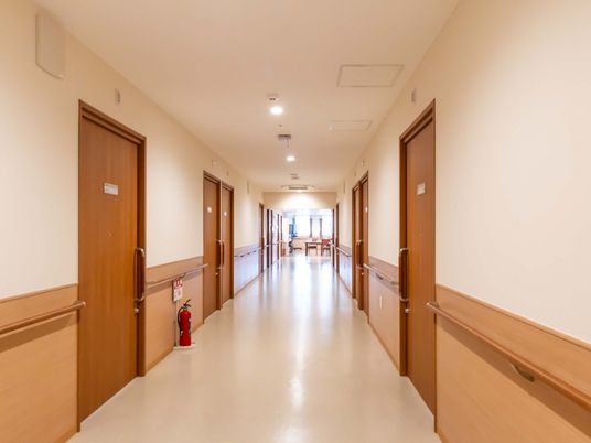 廊下の清潔感ある様子