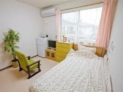 快適な個室の居室