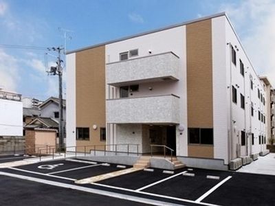 清潔感のある建物外観