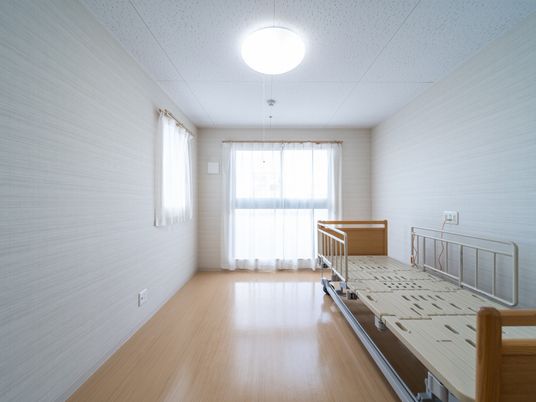 ゆったりした居室