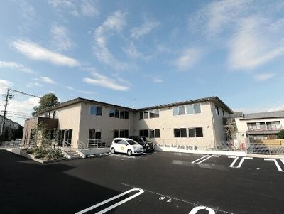 清潔な施設の外観