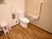 バリアフリー対応トイレ部屋