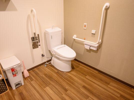 バリアフリー対応トイレ部屋